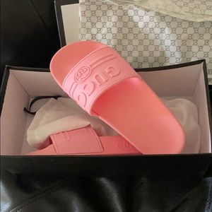 Brand New Gucci Slides